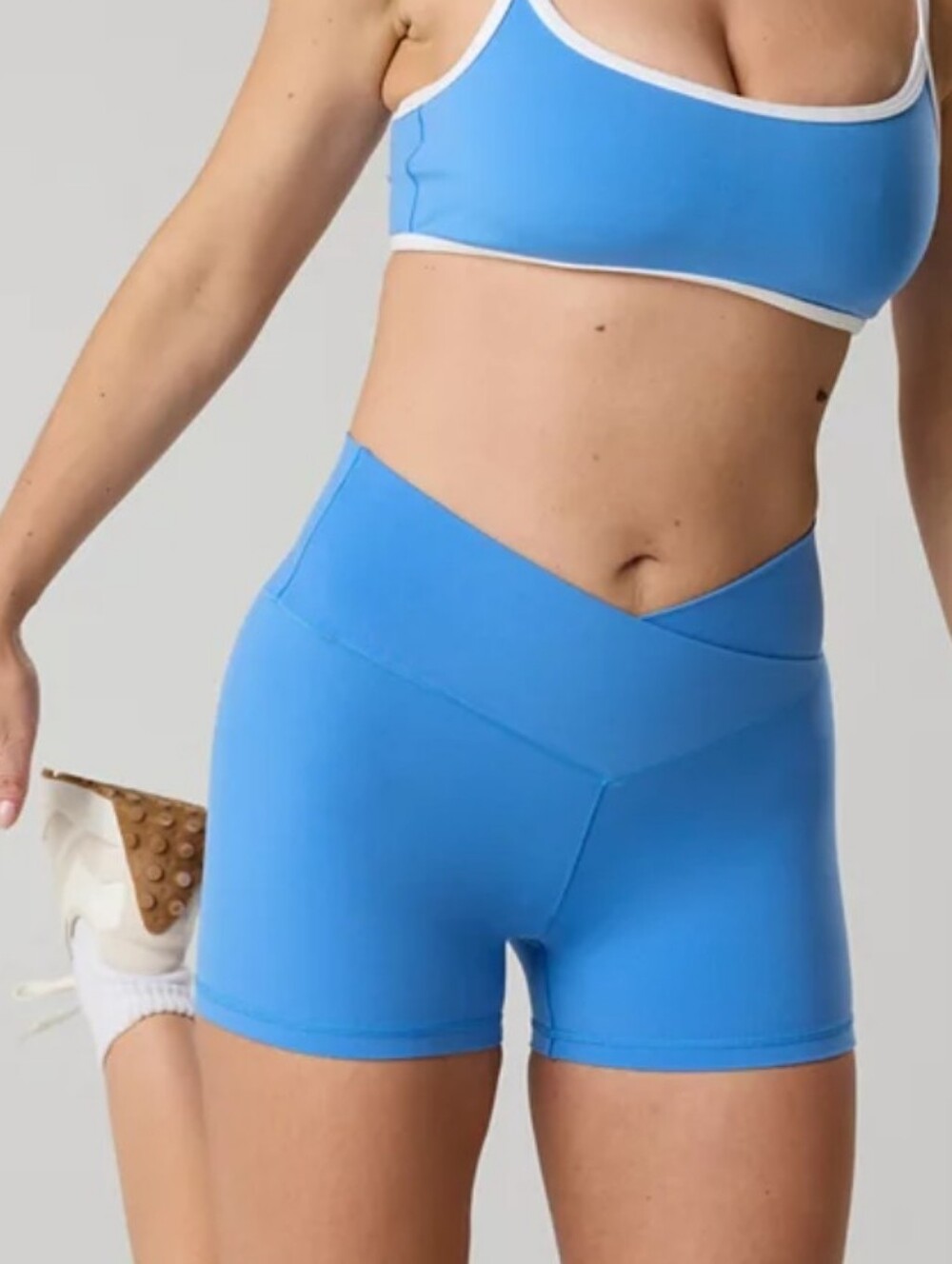 OFFLINE By Aerie Real Me Crossover 3" Bike Shorts! Size L